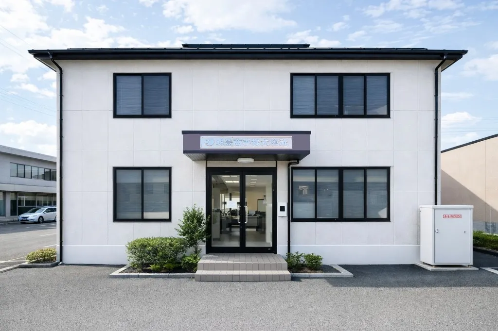 明豊商事株式会社 建物外観